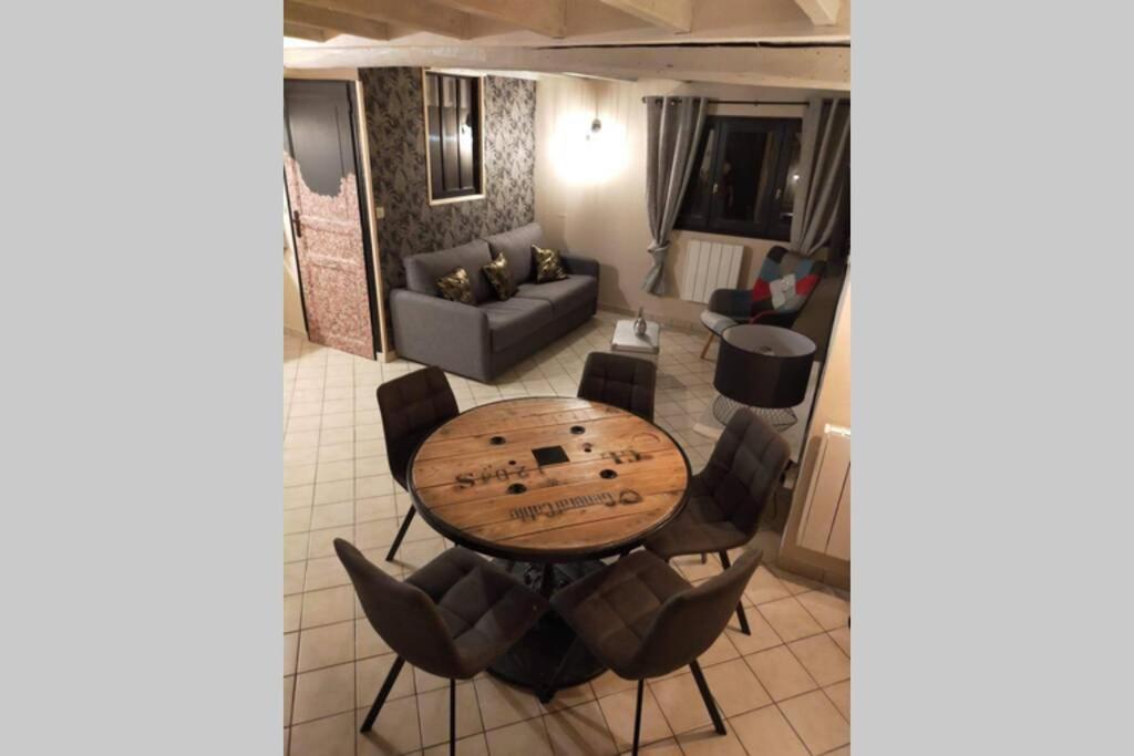 Appart Centre Historique Chez Rene Wifi Troyes Buitenkant foto