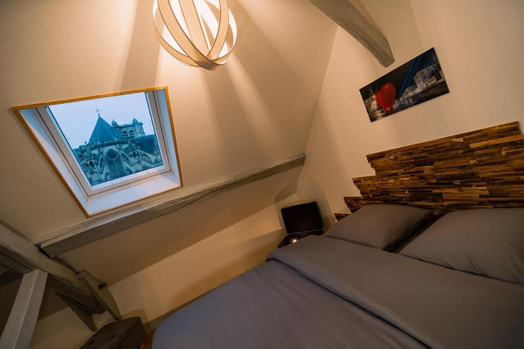 Appart Centre Historique Chez Rene Wifi Troyes Buitenkant foto